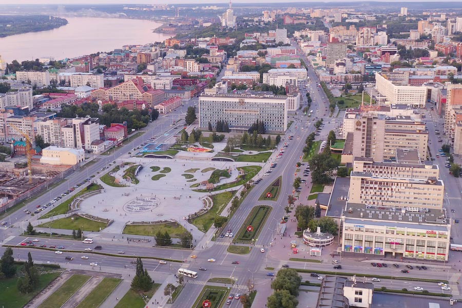 Городская эспланада, Пермь, Россия