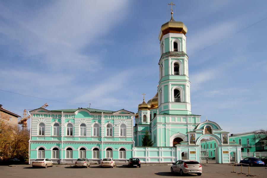Троицкий собор, Пермь, Россия