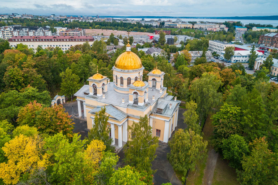 Кафедральный Собор Александра Невского, Петрозаводск