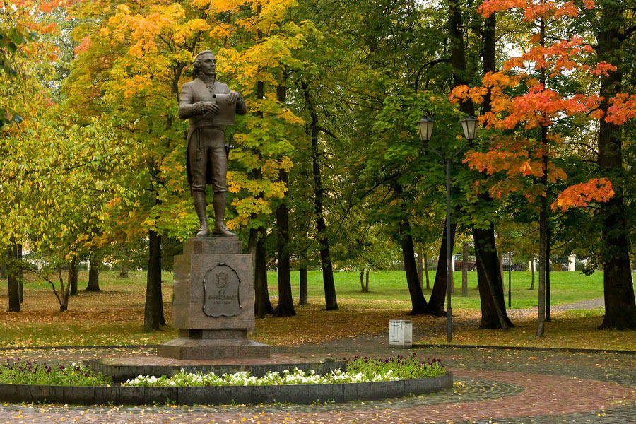 Губернаторский парк, Петрозаводск