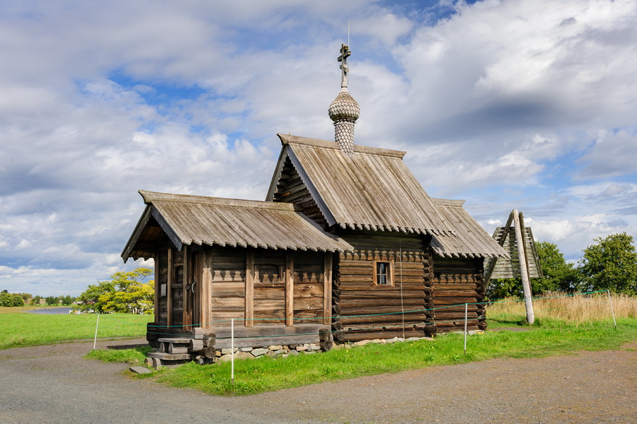 Церковь Воскрешения Лазаря, остров Кижи