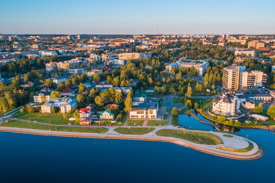 Онежская набережная, Петрозаводск