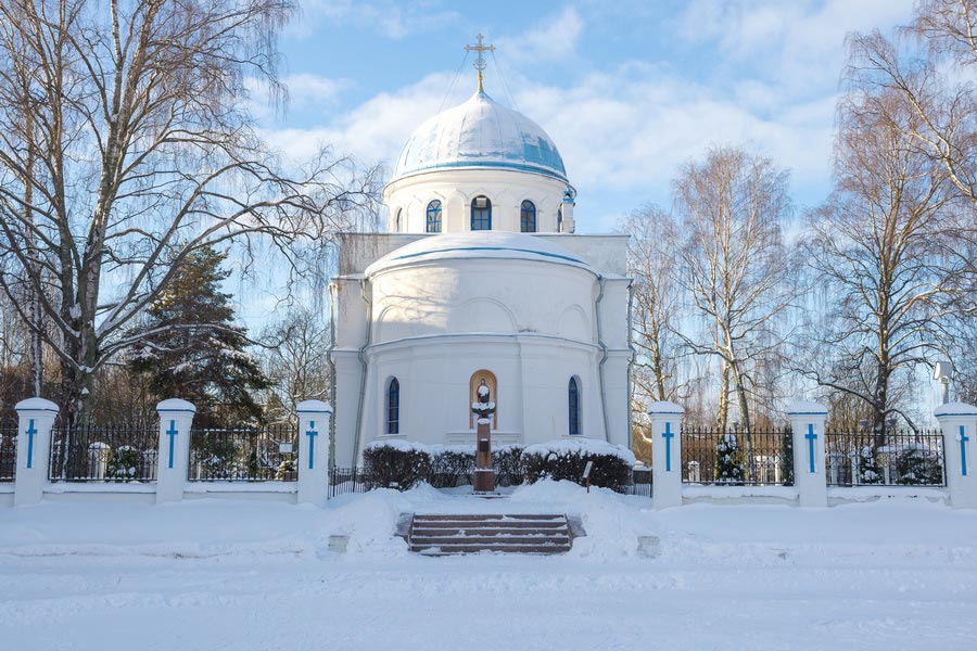 La cathédrale de la Nativité de la Sainte Vierge Marie, Priozersk, Russie