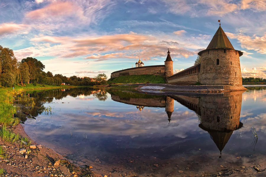 Псковский Кремль