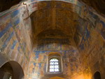 Mirozh Cathedral frescoes