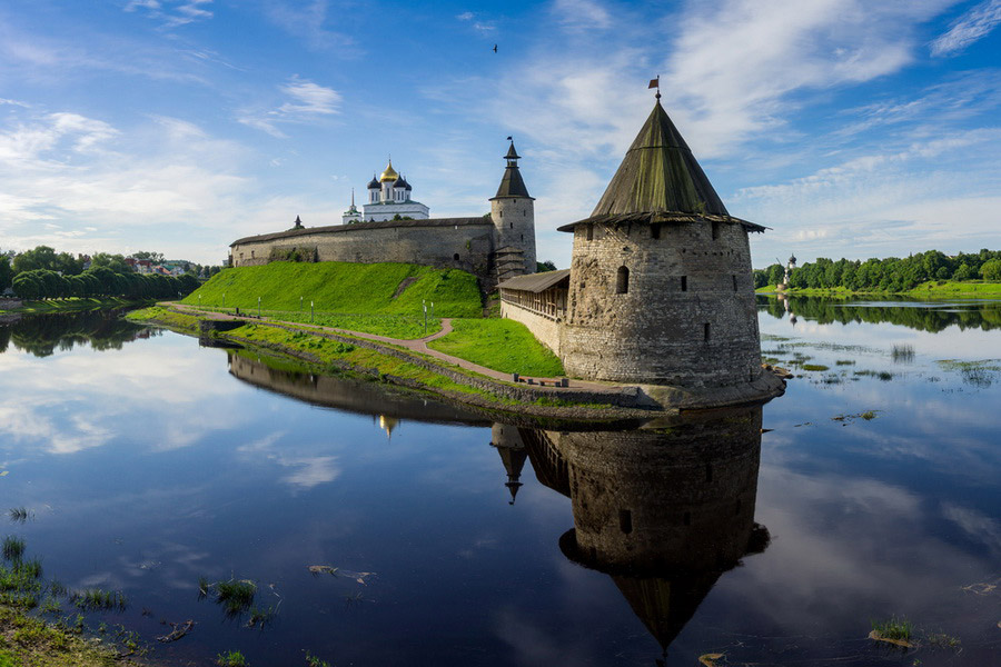 The Pskov Kremlin