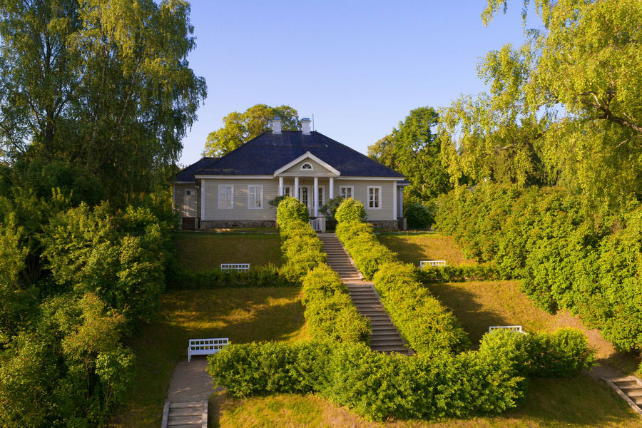 Mikhaylovskoye Museum Reserve near Pskov