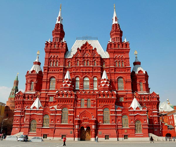 Red Square Russia