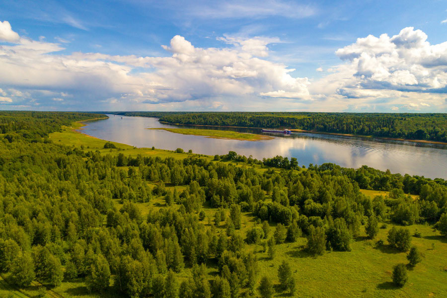 La géographie de la Russie