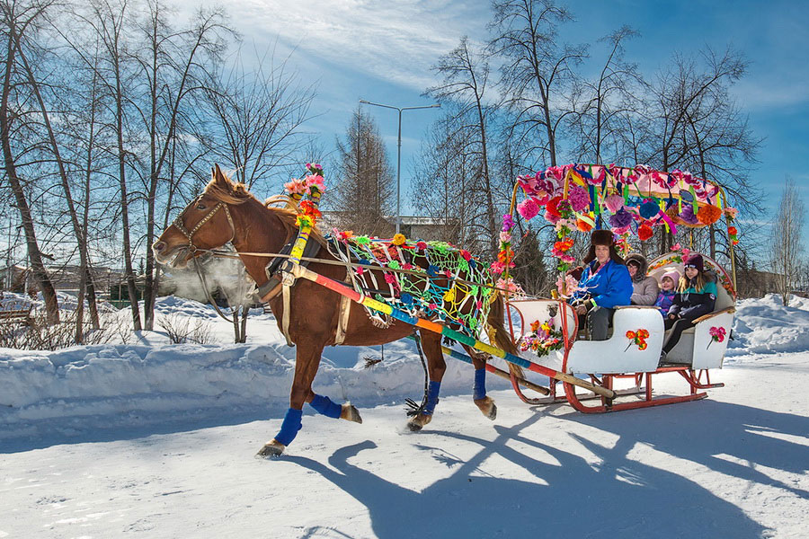 Tradiciones de Rusia