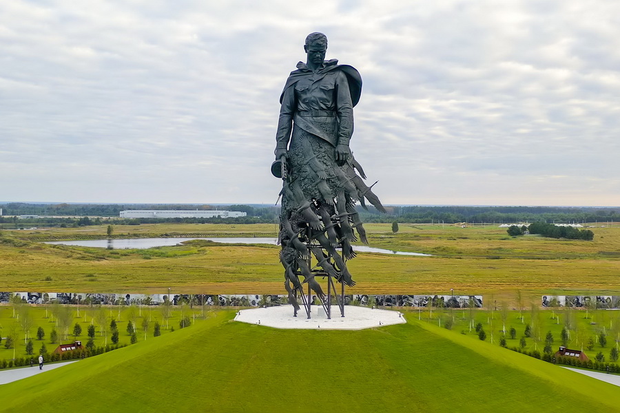 Мемориал Советскому солдату, Ржев, Россия