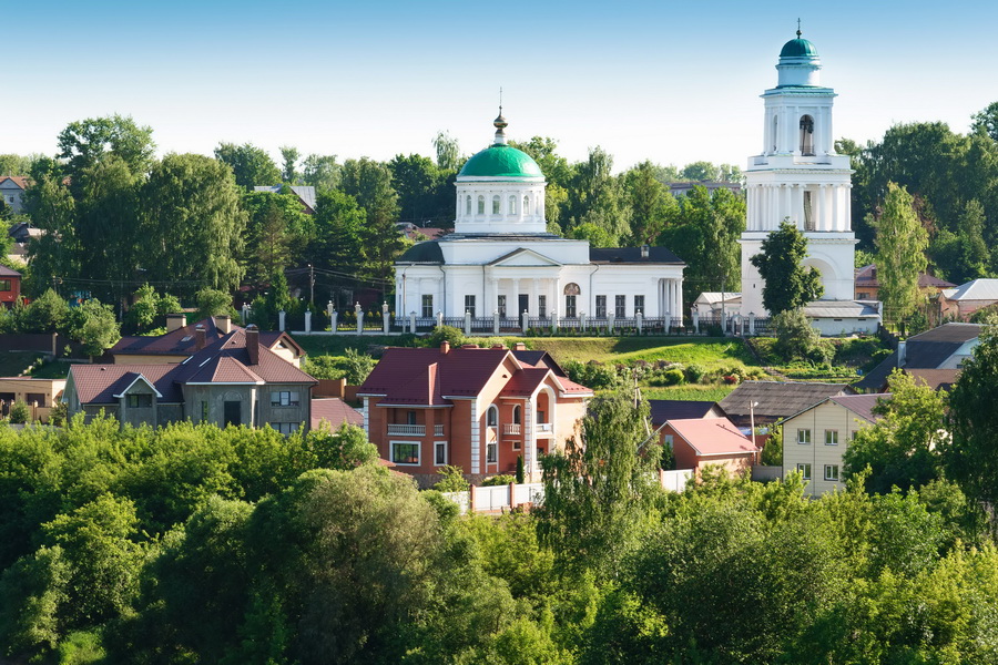 Оковецкий храм ржев