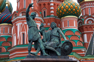 St. Basil's Cathedral, Moscow