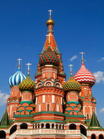 St. Basil's Cathedral, Moscow
