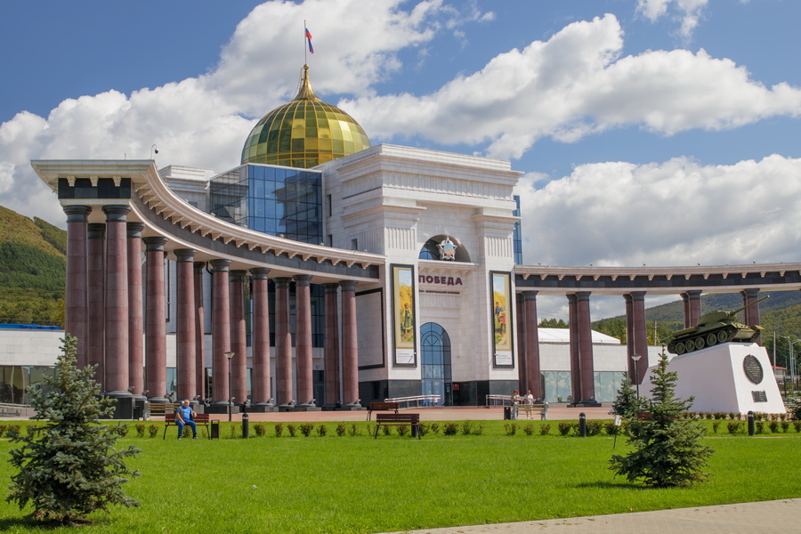 Музейно-мемориальный комплекс «Победа», Южно-Сахалинск