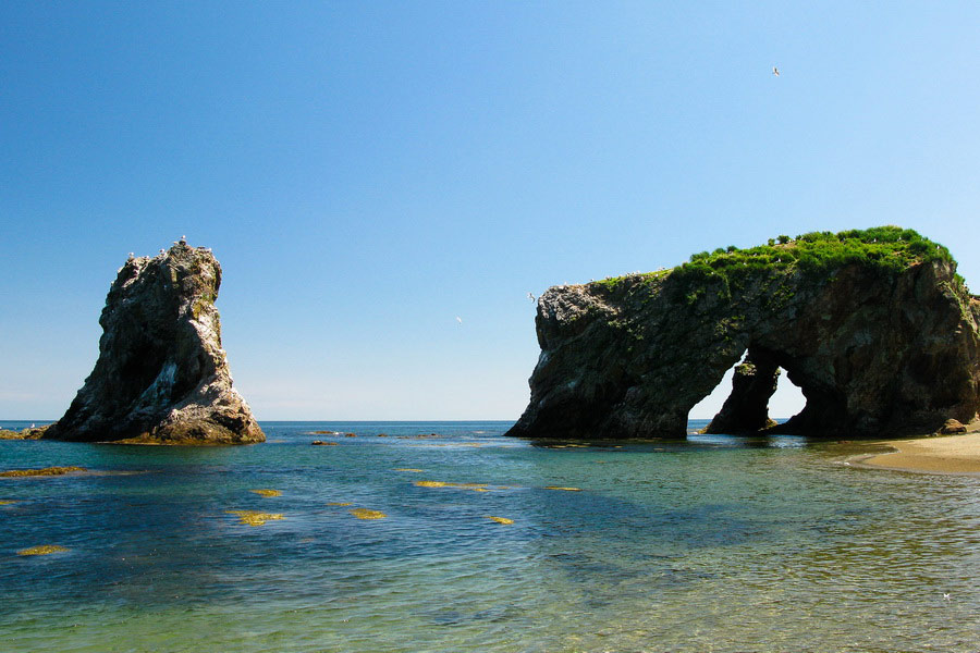 Cape Velikan (Cape Giant), Sakhalin, Russia