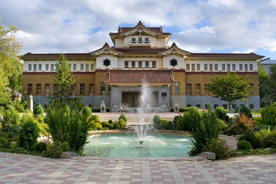 Сахалинский областной краеведческий музей, Сахалин, Россия