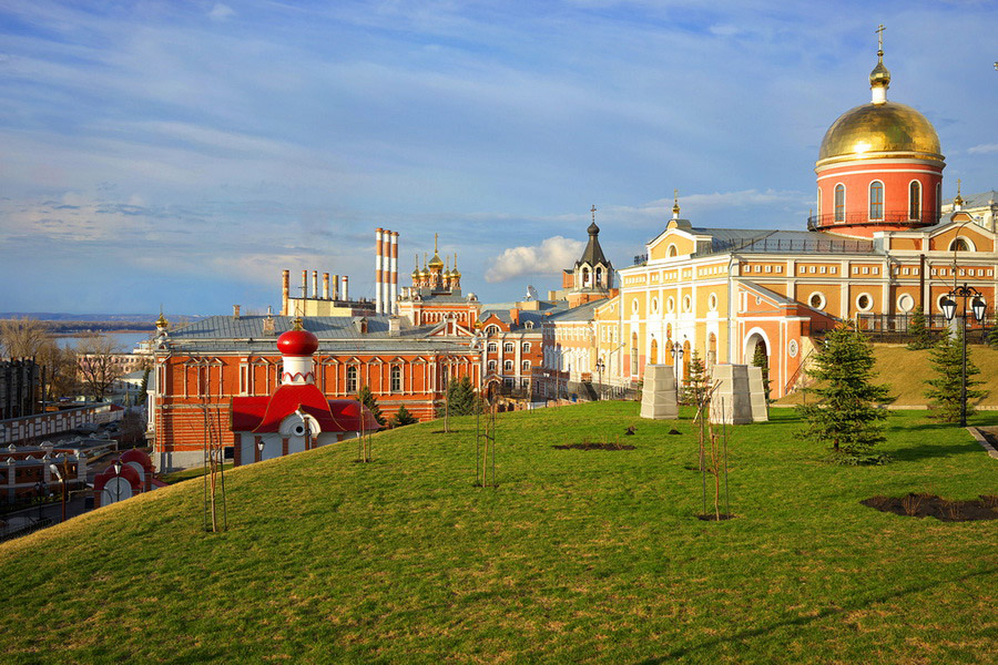 Iver monastery in Samara