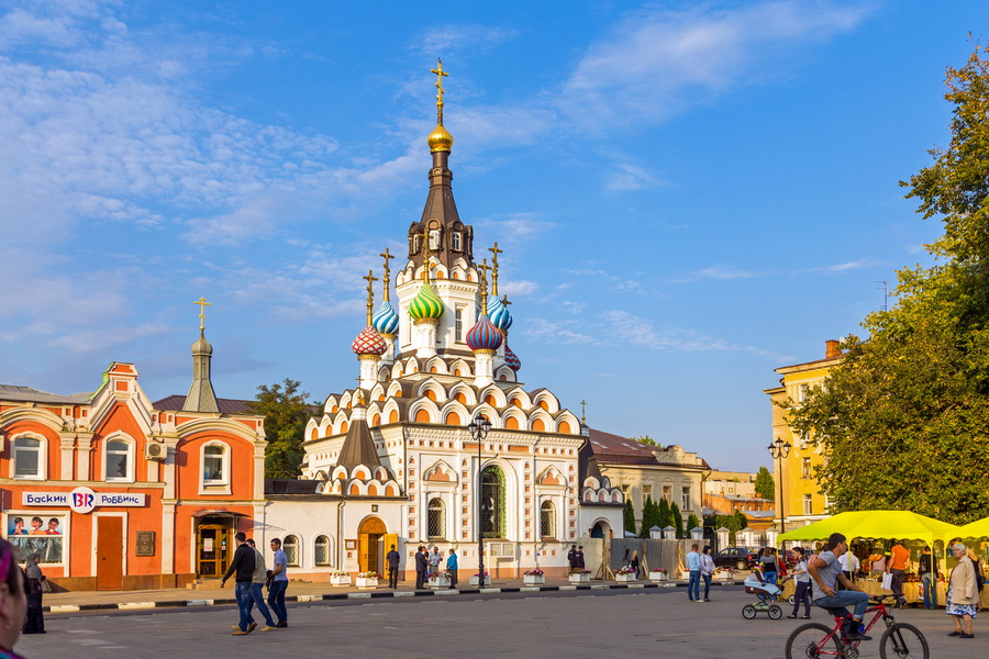 The Ease My Sorrows Church, Saratov