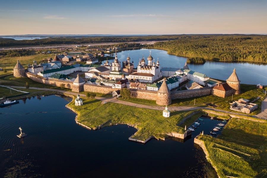 Historical and Cultural Complex of the Solovetsky Islands