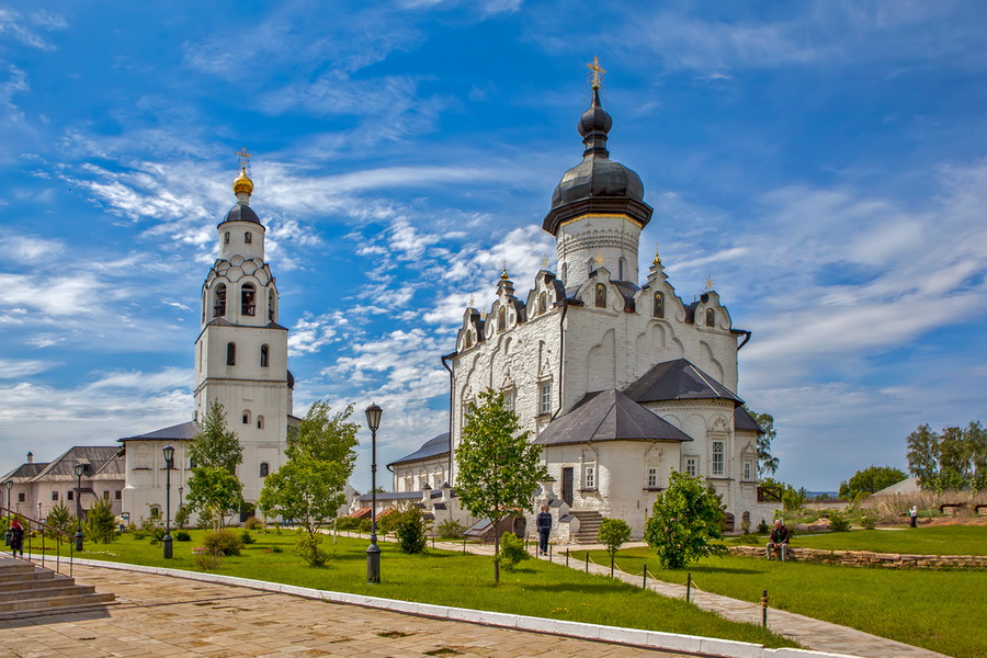 Sviyazhsk Assumption Cathedral and Monastery