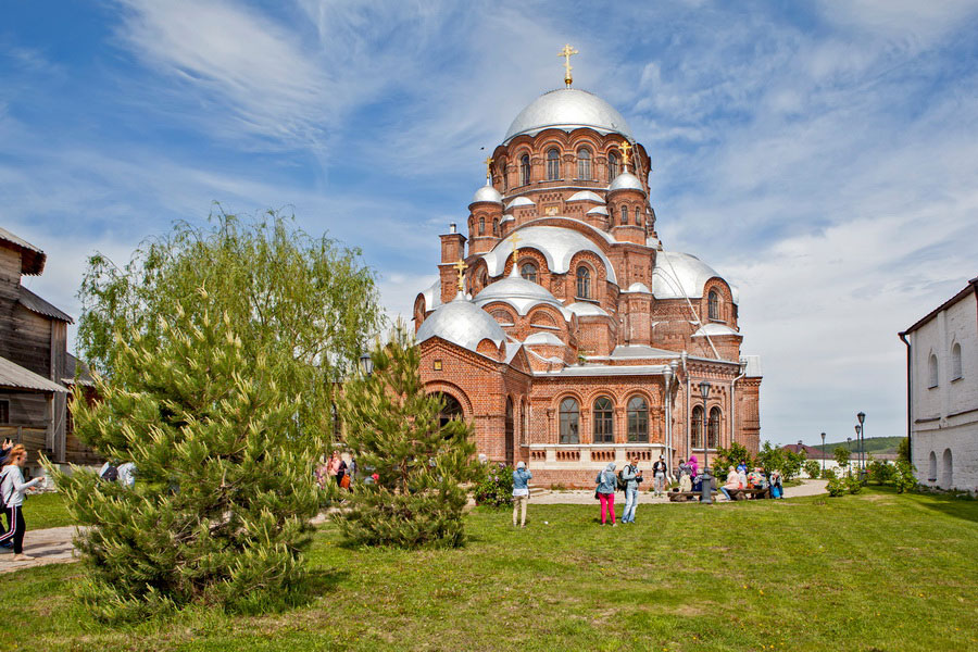 Catedral del Icono de la Madre de Dios “Alegría de todos los que sufren”, Sviyazhsk