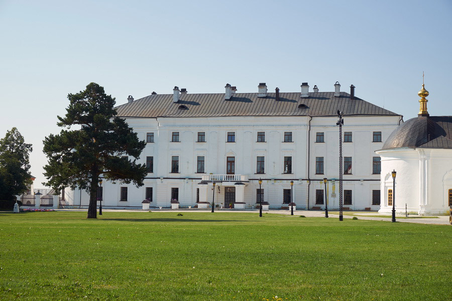 Bishop's House (Hierarchal Рouse), Tobolsk, Russia