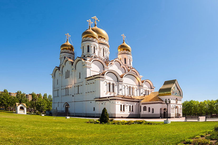 Transfiguration Cathedral in Tolyatti