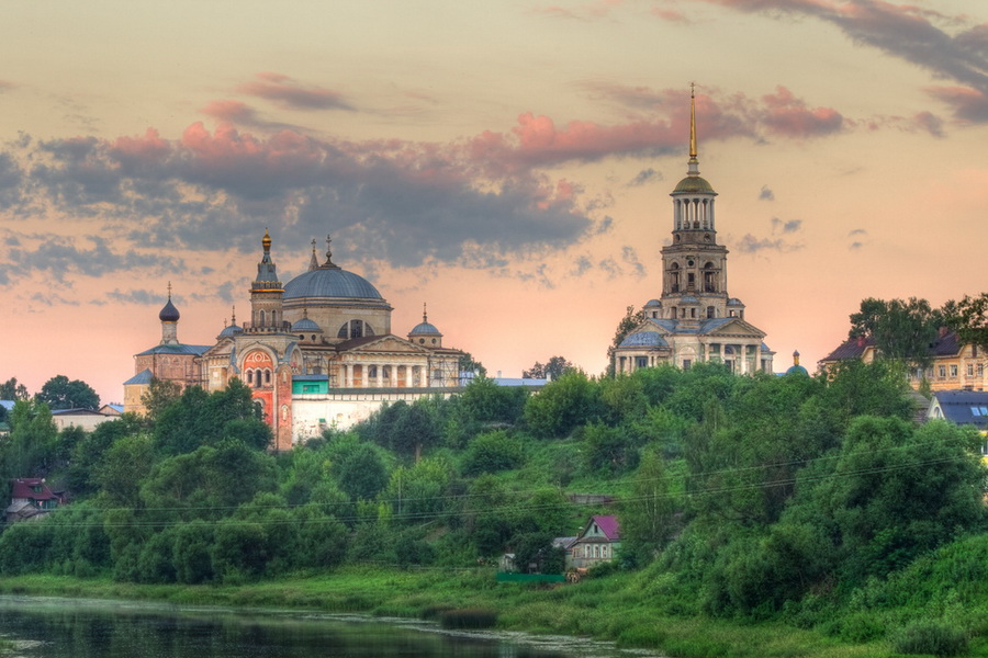 Boris and Gleb Monastery, Torzhok