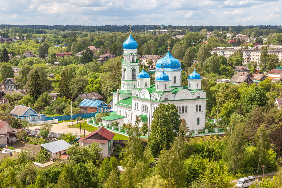 Church of the Archangel Michael, Torzhok