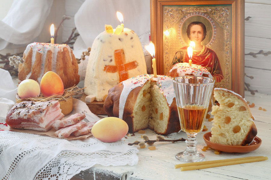Traditions Pâques en Russie