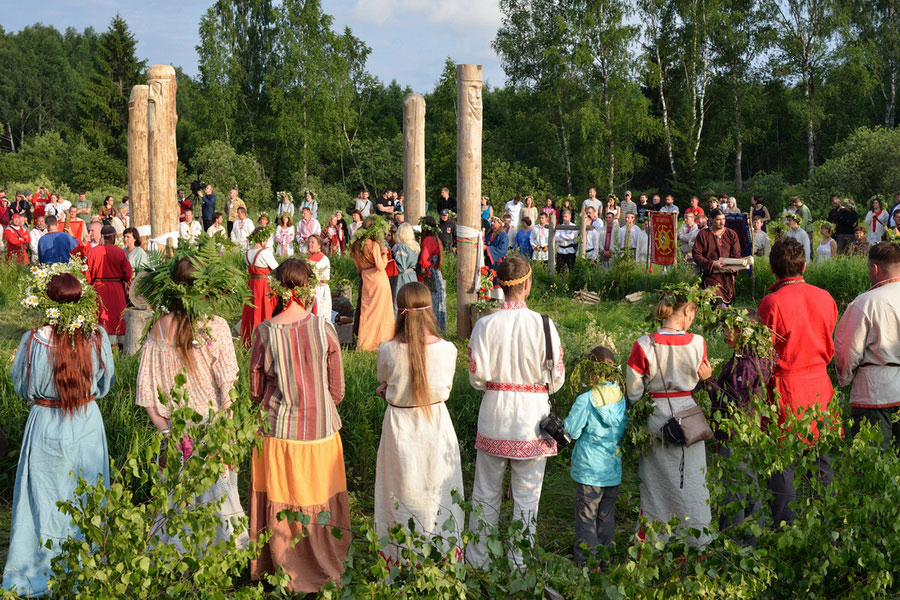 Tradiciones Iván Kupala en Rusia