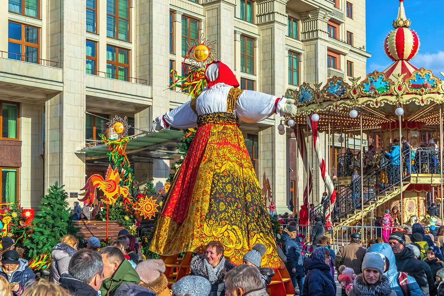 Tradiciones de Maslenitsa en Rusia