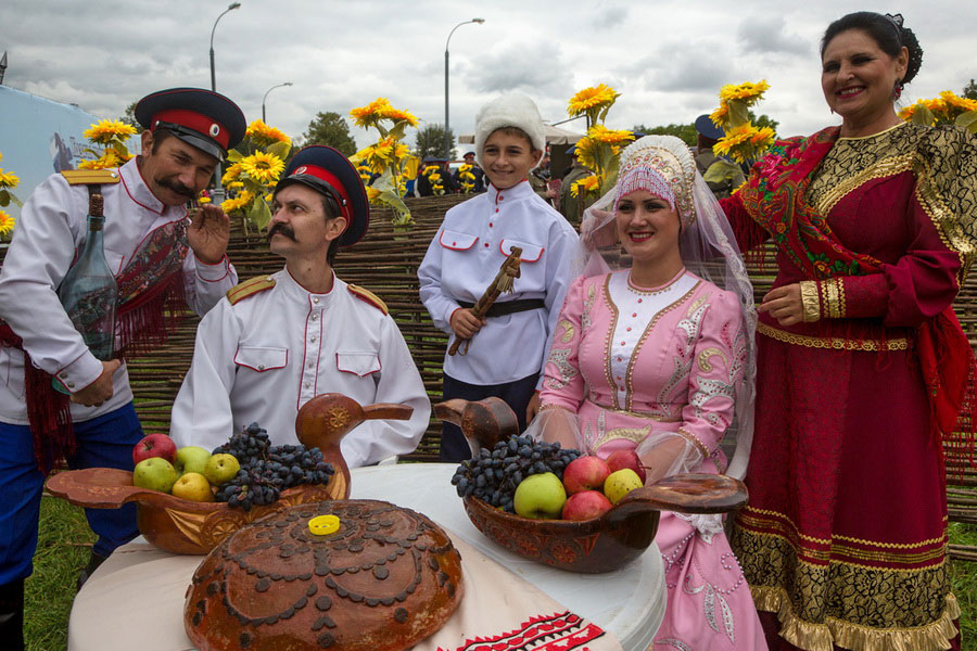 Les traditions de noces en Russie