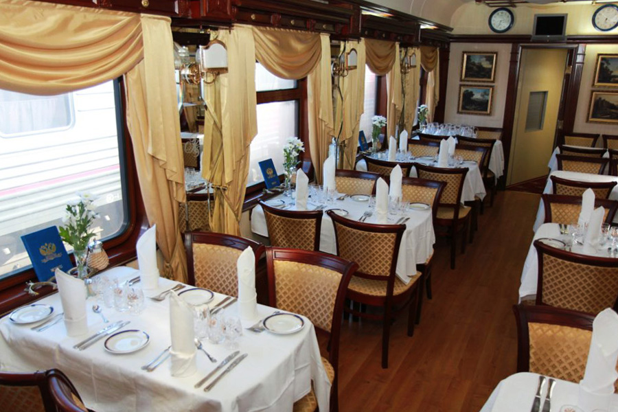 Golden Eagle Train
