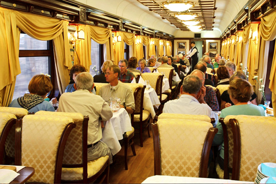 Golden Eagle Train