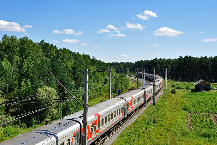 Le Transsibérien - le plus long chemin de fer de Russie