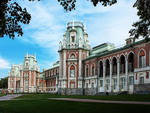Palace. Tsaritsino Estate