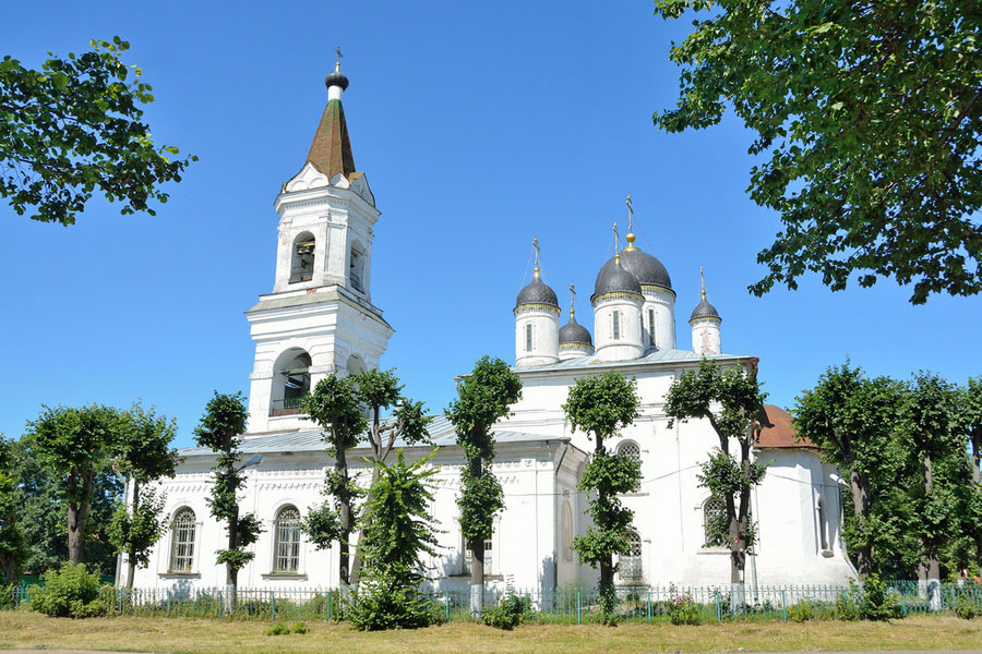 Церковь Белой Троицы, Тверь