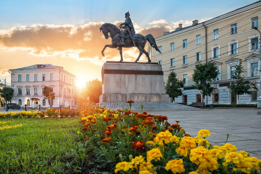 Г Тверь Фото Достопримечательности