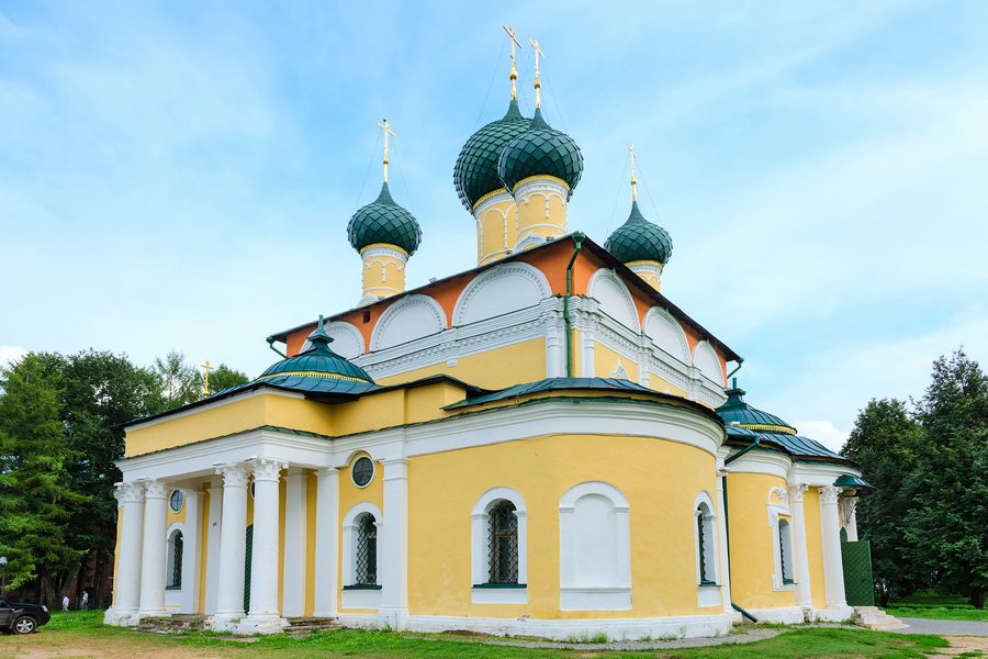 Uglich Attractions