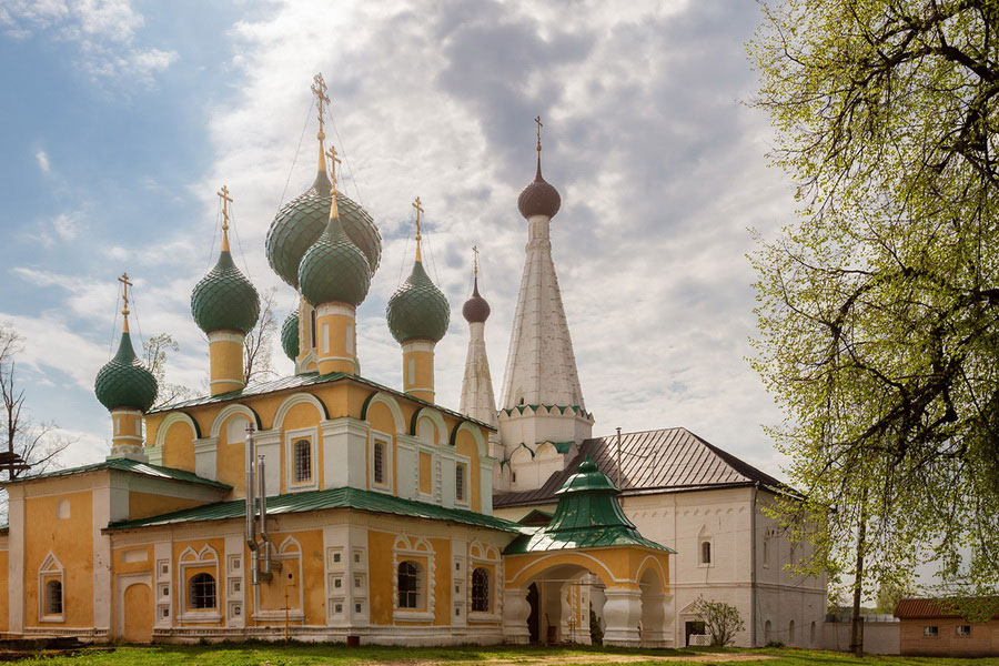 Алексеевский монастырь, Углич