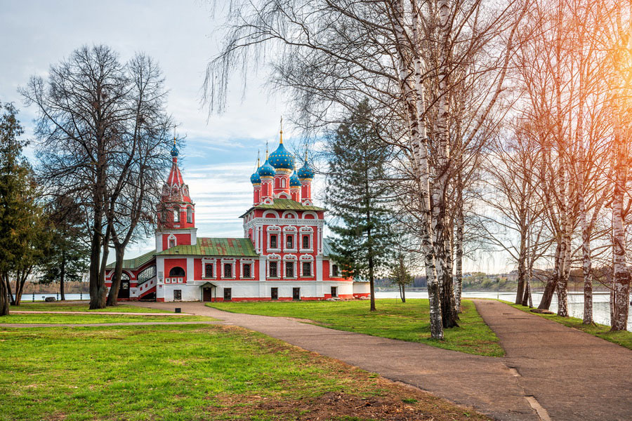 Church of St. Dmitry on the Blood