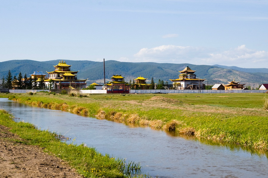 Ivolginsky Temple - the center of Russian Buddhism