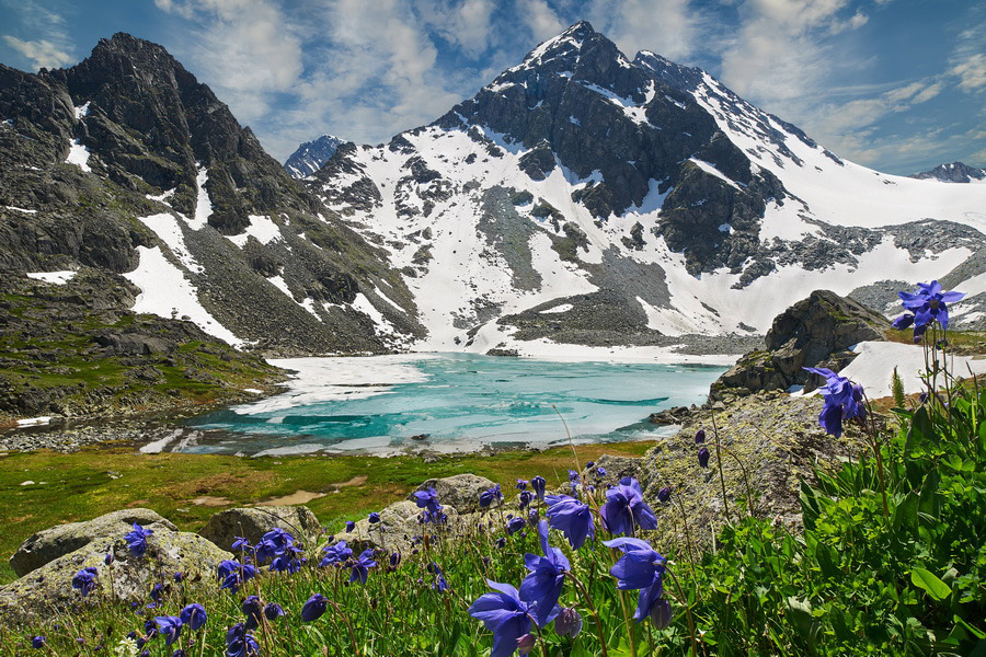 Mountains of Altai