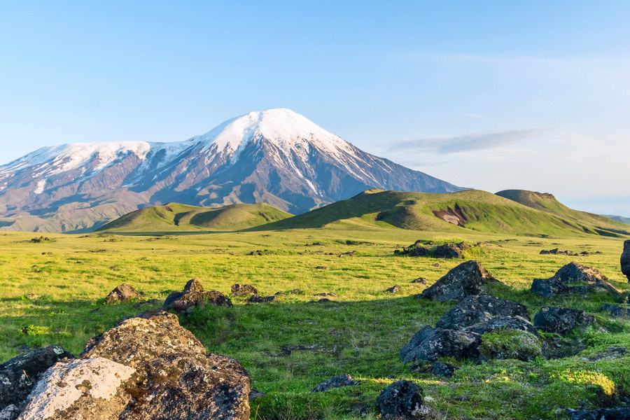 Толбачик, вулканы Камчатки