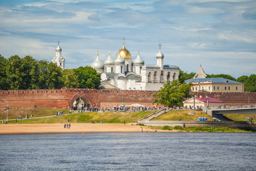 Novgorod Kremlin, Veliky Novgorod