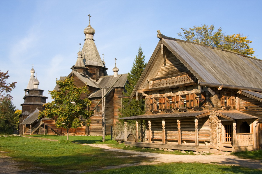 Vitoslavlitsy Museum of Wooden Architecture, Veliky Novgorod