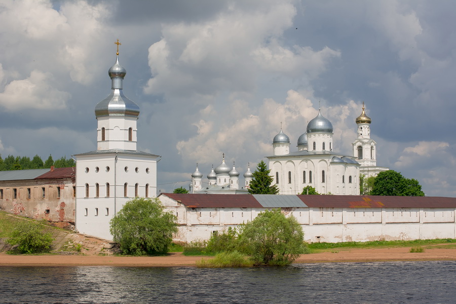 Юрьев монастырь, Великий Новгород