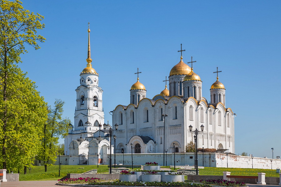 La Cathédrale d'Assumption,  Vladimir